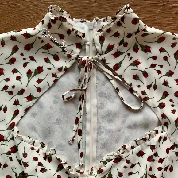 ❌[SOLD]❌Reformation Vivianne Dress || Marion - Picture 8 of 16